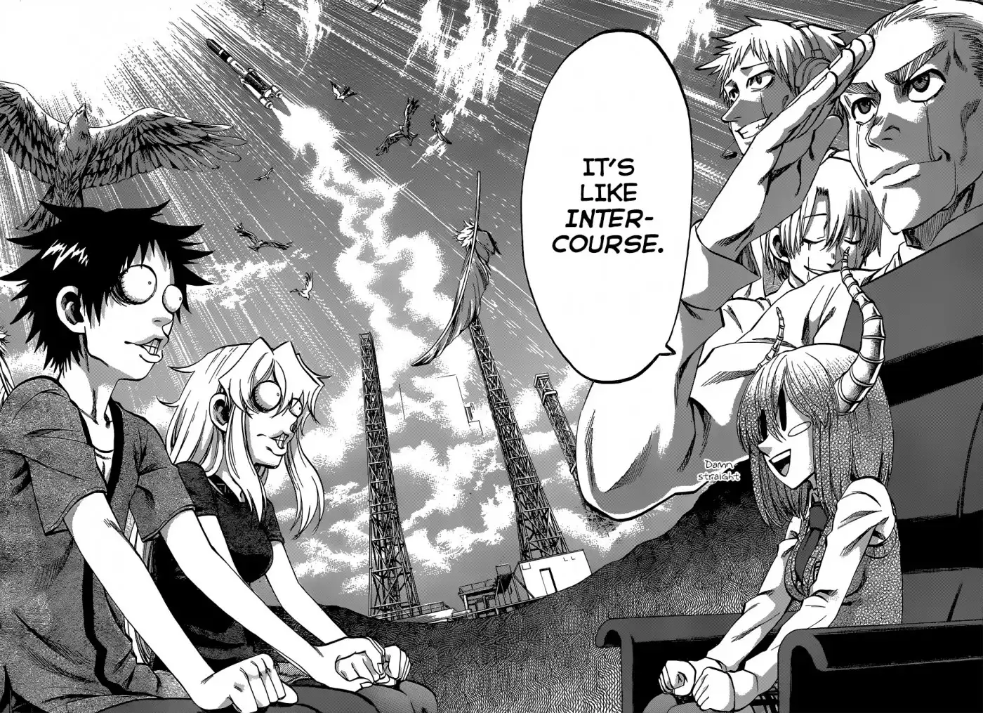 Jitsu wa Watashi wa Chapter 132 9